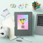 エレクトロニック1990 シール (iPadカバー)