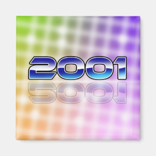 エレクトロニック2001 マグネット