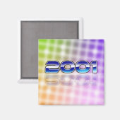エレクトロニック2001 マグネット (正面/裏面)