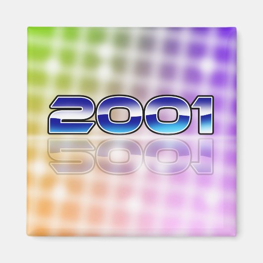 エレクトロニック2001 マグネット (正面)
