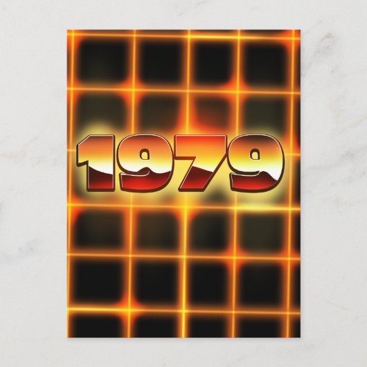 エレクトロニック 1979 ポストカード (正面)