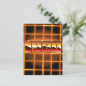 エレクトロニック 1980 ポストカード (スタンド正面)