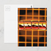 エレクトロニック 1980 ポストカード (正面/裏面)