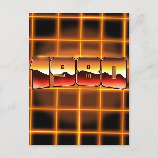 エレクトロニック 1980 ポストカード (正面)