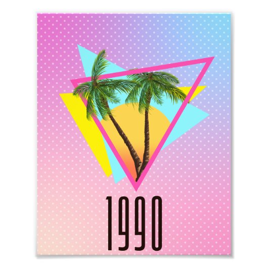 エレクトロニック 1990 フォトプリント            (正面)
