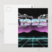 エレクトロニック 1993 ポストカード (正面/裏面)