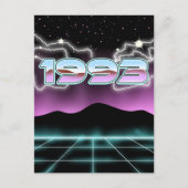 エレクトロニック 1993 ポストカード (正面)