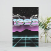 エレクトロニック 1993 便箋 (スタンド正面)
