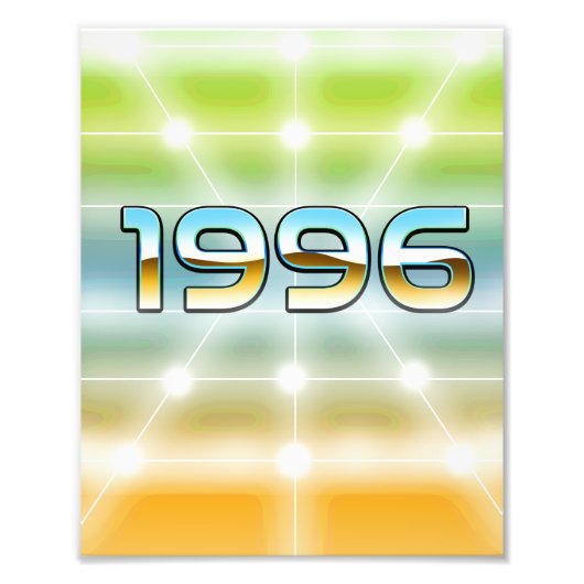 エレクトロニック 1996 フォトプリント            (正面)