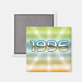 エレクトロニック 1996 マグネット (正面/裏面)