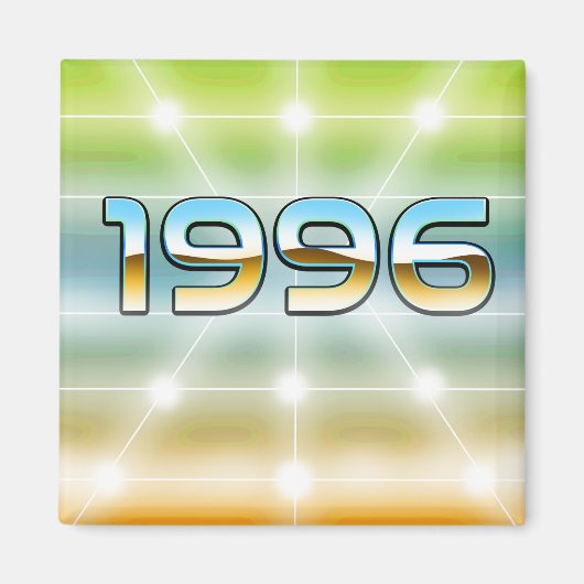 エレクトロニック 1996 マグネット (正面)