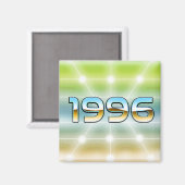 エレクトロニック 1996 マグネット (正面/裏面)
