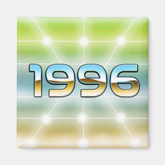 エレクトロニック 1996 マグネット (正面)