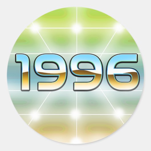 エレクトロニック 1996 ラウンドシール (正面)