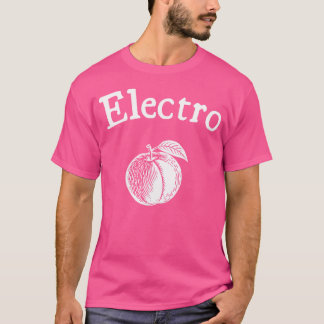エレクトロミニマルピーチインスパイアア Tシャツ