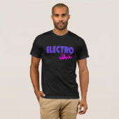 エレクトロ・ウェーブ Tシャツ (正面フル)