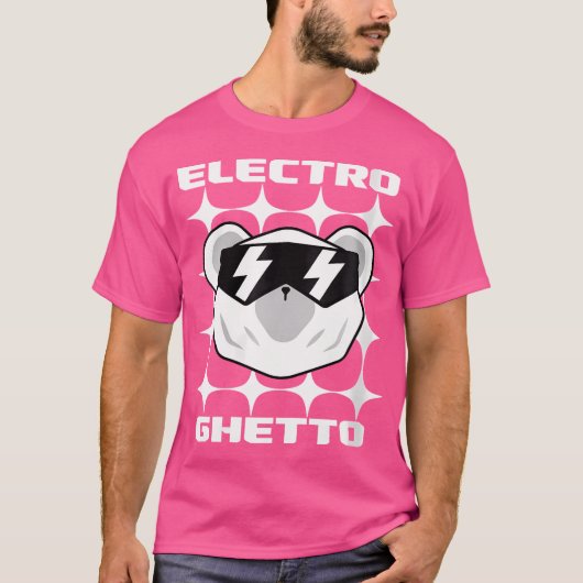 エレクトロ・ゲットー Tシャツ (正面)