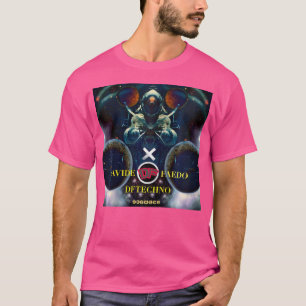 エレクトロ・ダフテックノ X スペース X 野球 Tシャツ