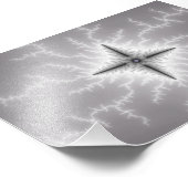 エレクトロ – フラクタルアート フォトプリント            (角)