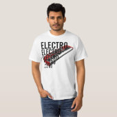 エレクトロ。 退去するクラス Tシャツ (正面フル)