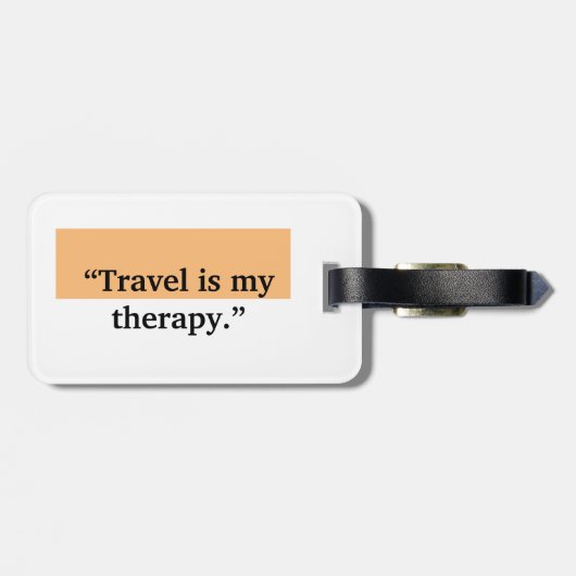 エレクパーソナライズされたタミニマル・ギターギフトの名前 ラゲッジタグ (裏面横)