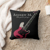 エレクパーソナライズされたティギター クッション (ブランケット)
