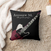 エレクパーソナライズされたティギター クッション (ブランケット)