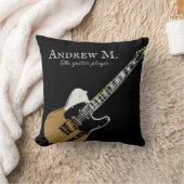 エレクパーソナライズされたティギター クッション (ブランケット)