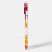 エレクパーソナライズされたティギター Case-Mate iPhoneケース (裏面 / 左)