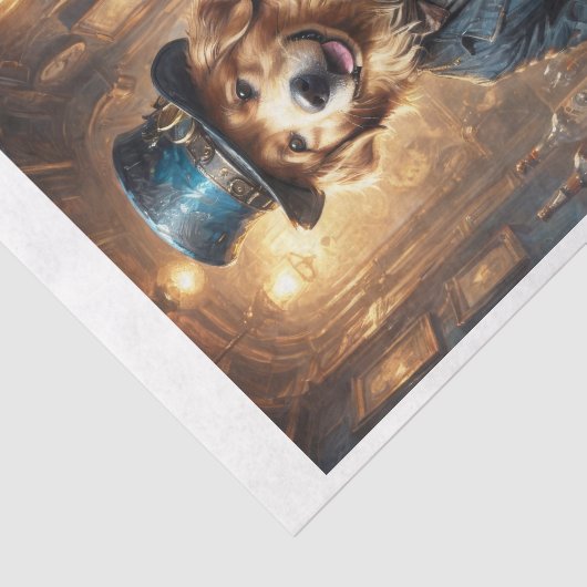 エレクビクトリアンティギター付きゴールデンレトリバー!! 薄葉紙 (詳細)