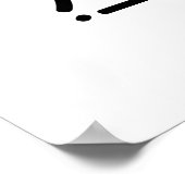 エレク感じタ・ギター ポスター (角)