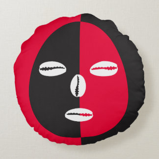 エレグア2顔 ラウンドクッション