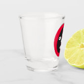 エレグア、小さな大きい ショットグラス (左)