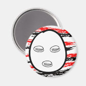 エレゲガ マグネット (正面/裏面)