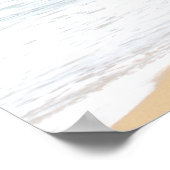 エレコビーチ、ラゴス、ナイジェリア。 ポスター (角)