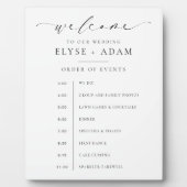 エレスミアのイベントの秩序 フォトプラーク (正面)