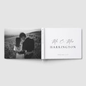 エレスミア氏結婚と夫人の ゲストブック (全面)