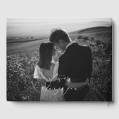 エレスミア氏結婚と夫人の ゲストブック (裏面)