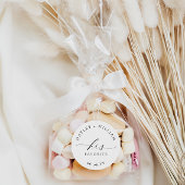 エレスミア お気に入りのお守り クラシック ラウンド ステッカー