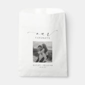 エレスミア お気に入りの写真 ギフトバッグ フェイバーバッグ (正面)