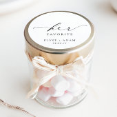 エレスミア 彼女のお気に入りのクラシックラウンドステッカー ラウンドシール