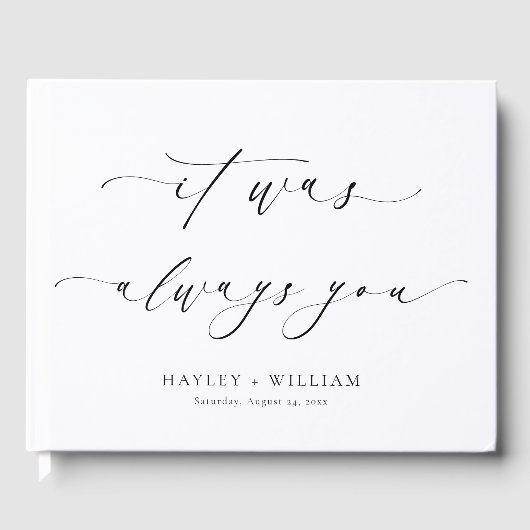 エレスミヤいつもお前の結婚ものだ ゲストブック (正面)