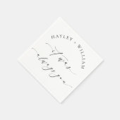 エレスミヤいつもお前の結婚ものだ スタンダードカクテルナプキン (角)