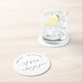 エレスミヤいつもお前の結婚ものだ ラウンドペーパーコースター (インサイチュ)