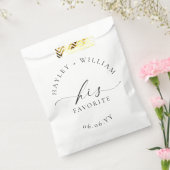 エレスミヤお気に入りのー フェイバーバッグ (封をした状態)