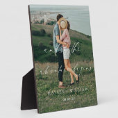 エレスミヤと冒険は始ま結婚る フォトプラーク (側面)