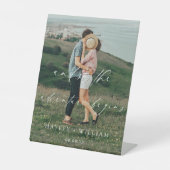 エレスミヤと冒険は始ま結婚る 台座サイン (正面)