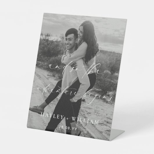 エレスミヤと冒険は始ま結婚る 台座サイン (正面)