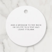 エレスメアと伝統イタリアンがアーモンドを守った フェイバータグ (裏面)