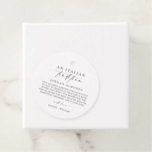 エレスメアと伝統イタリアンがアーモンドを守った フェイバータグ (インサイチュ)